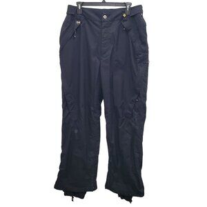 O'Neill Explore‎ Series Men's Black Insulated Multi Pocket Snow Pants Size XL